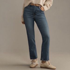 Good American Good Legs mid rise straight leg Jeans Size 8/29 indigo blue